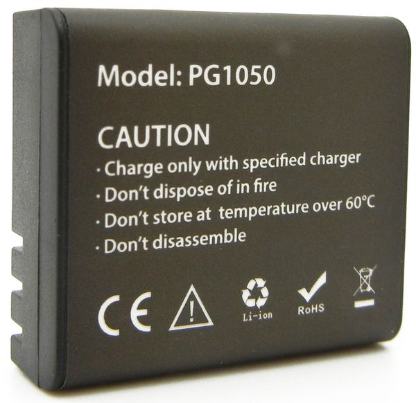 GoXtreme Accessory Lithium Battery Endurance, Discovery, Pioneer 