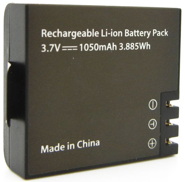 GoXtreme Accessory Lithium Battery Endurance, Discovery, Pioneer 