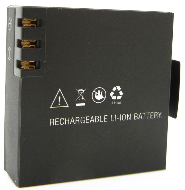 GoXtreme Accessory Lithium Battery Stage 2.5 K / Black Hawk 4K+ 