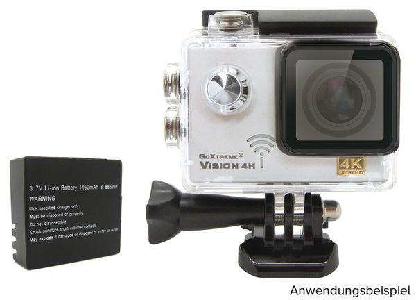 GoXtreme Accessory Lithium Battery Vision 4K 