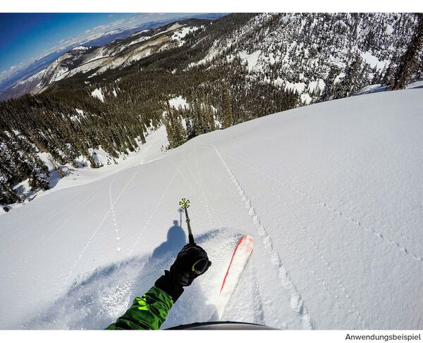 GoXtreme Accessory Motorbike-Helmet-Mount 