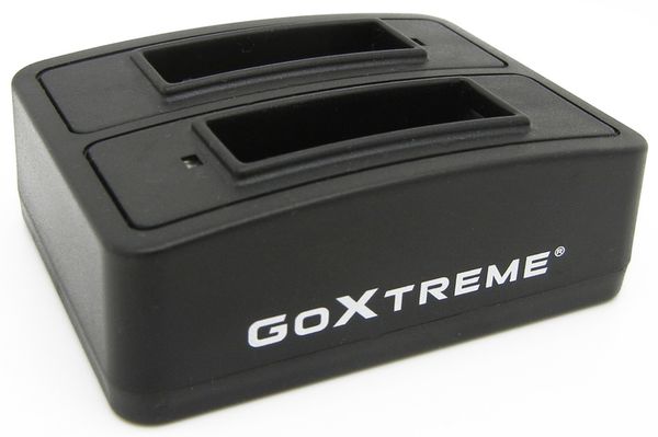 GoXtreme Desktop Battery Charger Black Hawk+ / Stage 