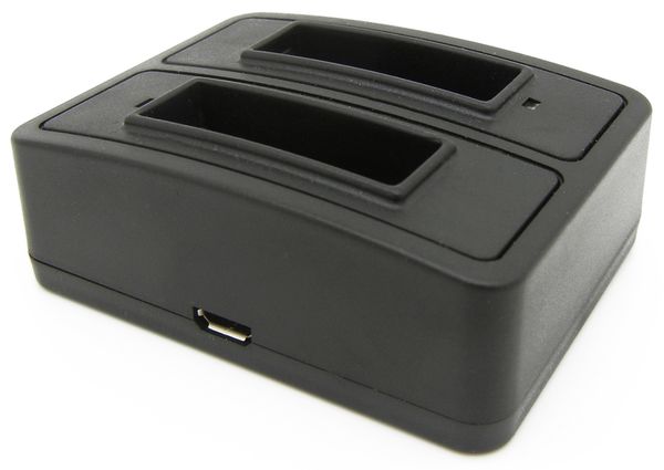 GoXtreme Desktop Battery Charger Black Hawk+ / Stage 