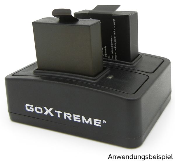 GoXtreme Desktop Battery Charger Black Hawk+ / Stage 