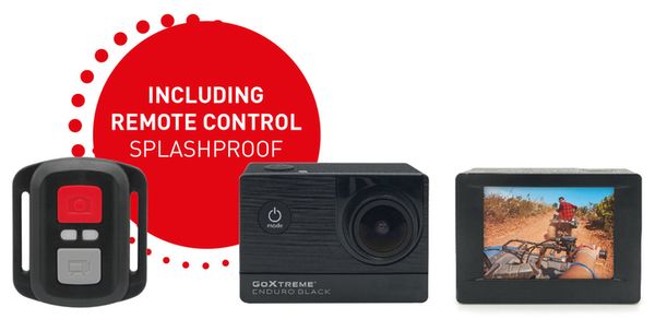 GoXtreme Enduro Black 