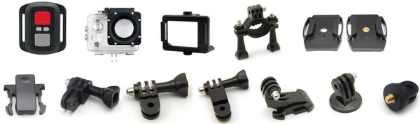 GoXtreme Enduro Black 