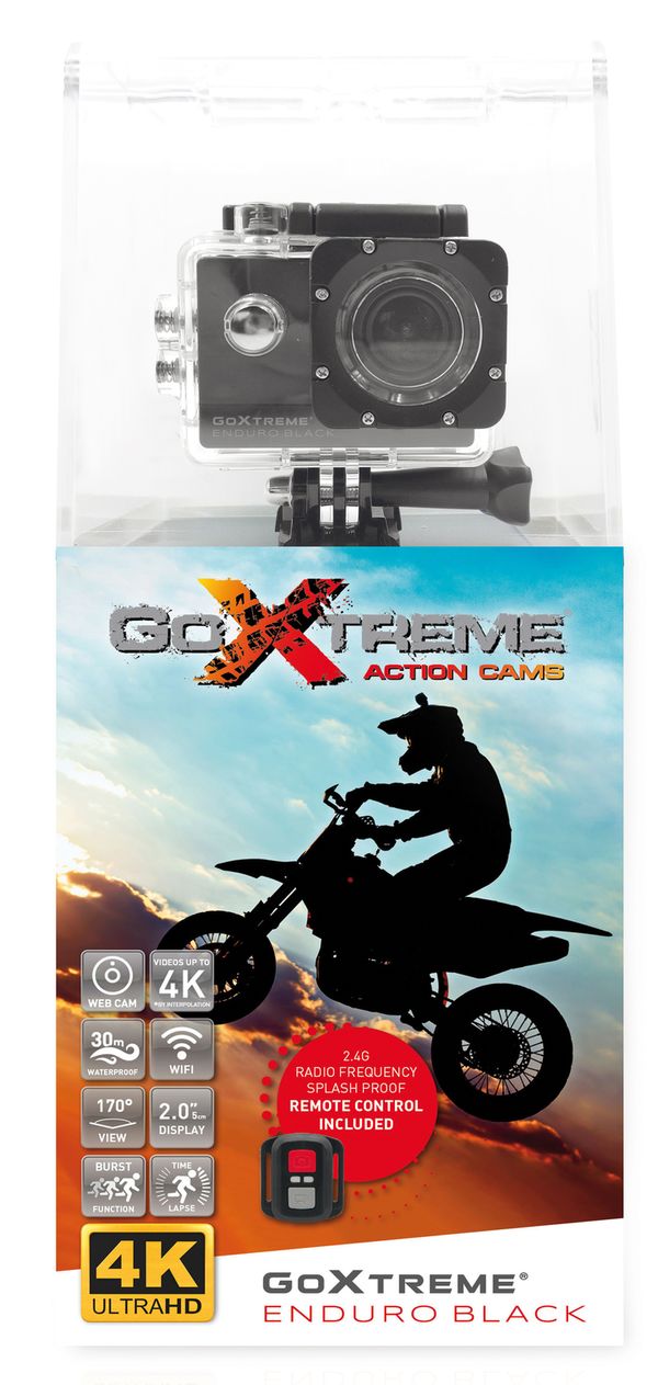 GoXtreme Enduro Black 