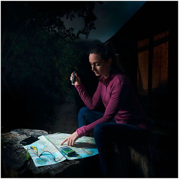 GP ReCyko M451/270 4-Port USB Ladegerät inkl.4xAA NiMh 2600mAh 