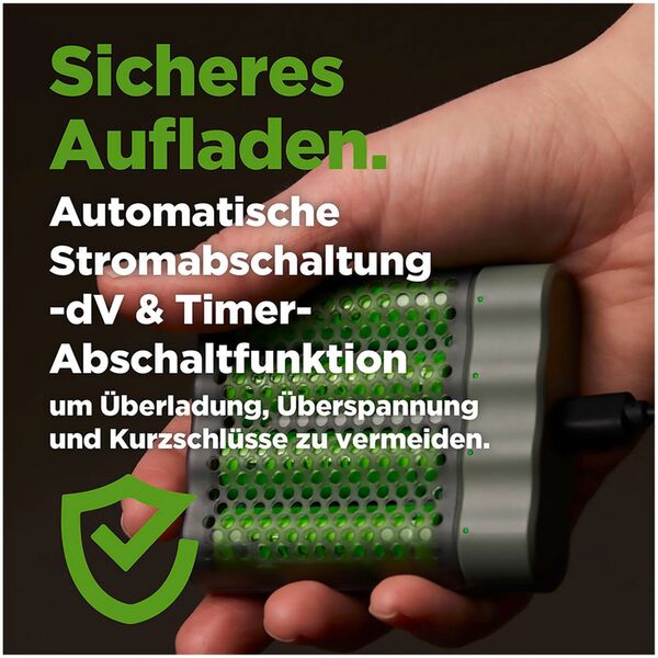 GP ReCyko M451/270 4-Port USB Ladegerät inkl.4xAA NiMh 2600mAh 