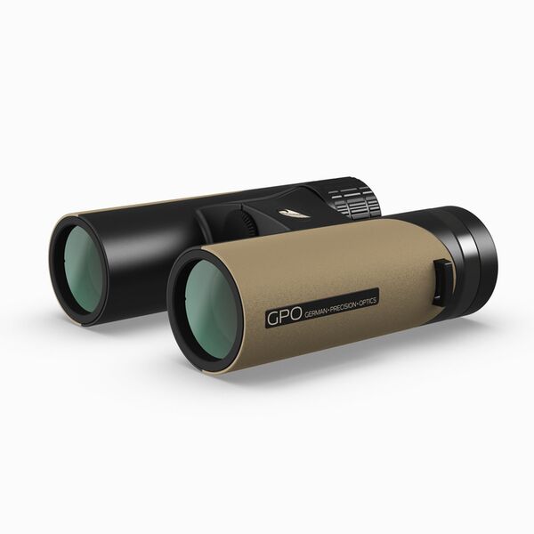 GPO Passion ED 10x32  black-tan