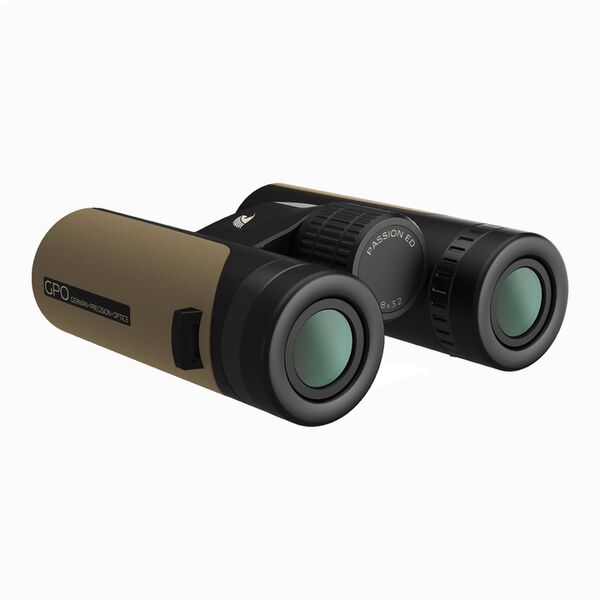 GPO Passion ED 10x32  black-tan