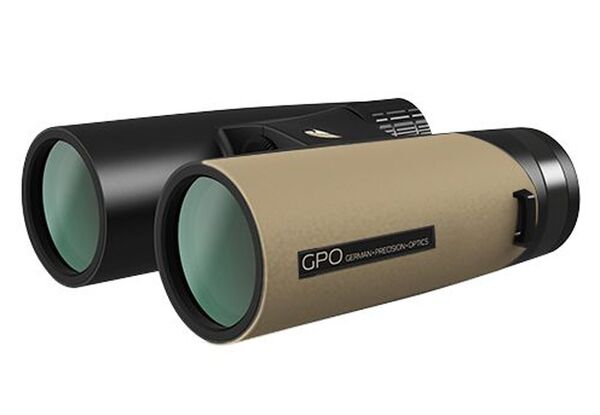 GPO Passion ED 10x42  black-tan