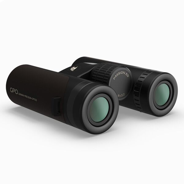 GPO Passion ED 8x32  black-safari