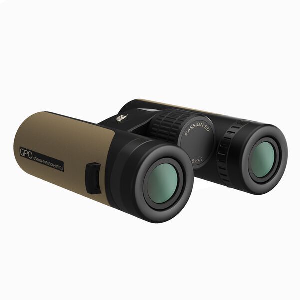 GPO Passion ED 8x32  black-tan