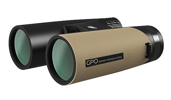 GPO Passion ED 8x42  black-tan