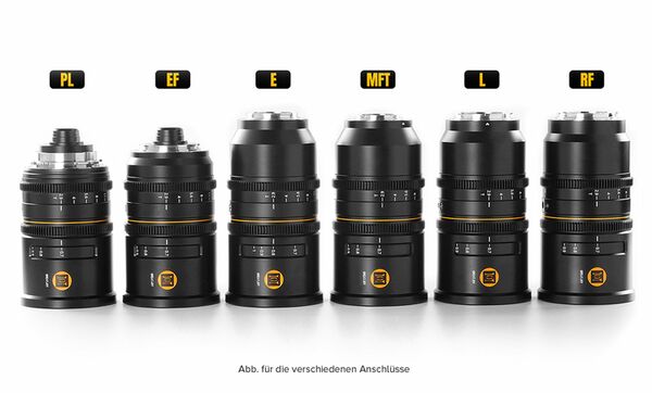 Great Joy 50mm T2.9 1.8x Anamorphic Lens  Sony FE-Mount Amber Lens Flare