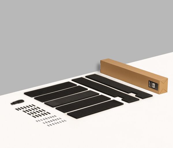 Gutek AS-DV-T300 Inneneinteilungs-Set  Schutzkoffer T-300