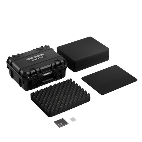 Gutek Tortoise T-230 Schutzkoffer  schwarz