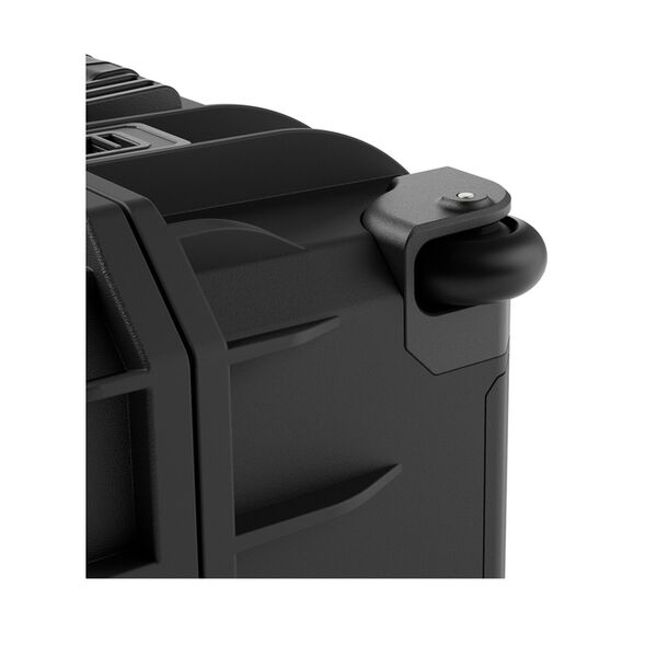 Gutek Tortoise T-300 Schutzkoffer/Trolley  Schwarz