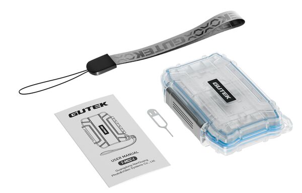 Gutek Tortoise T-MCC-1 Speicherkartenbox 