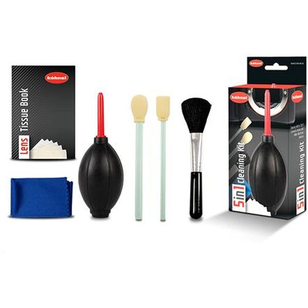 Hähnel 5-in-1 Cleaning Kit 