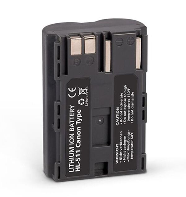 Hähnel Akku für Canon BP-511 