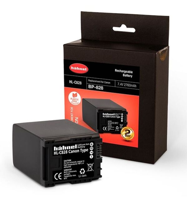 Hähnel Akku für Canon BP-827 