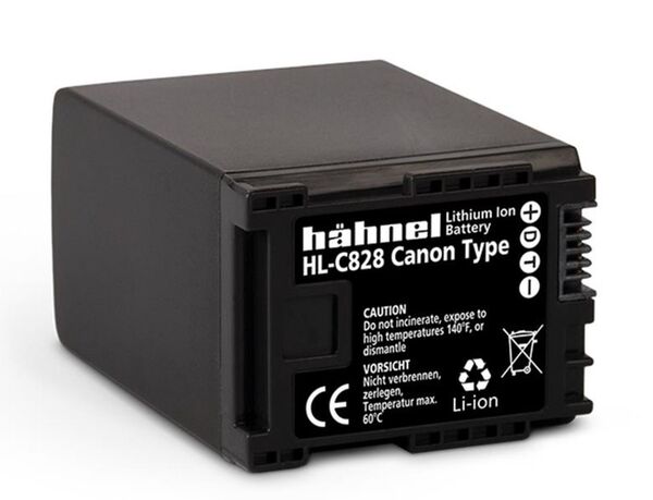 Hähnel Akku für Canon BP-827 