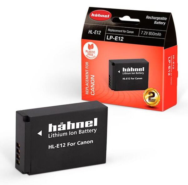 Hähnel Akku für Canon LP-E12 