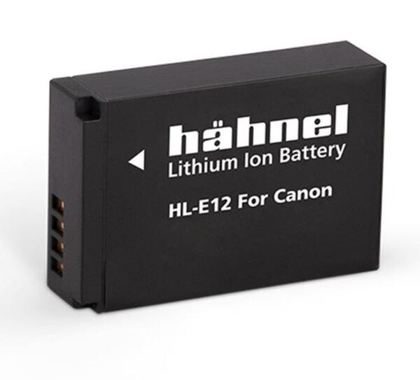 Hähnel Akku für Canon LP-E12 