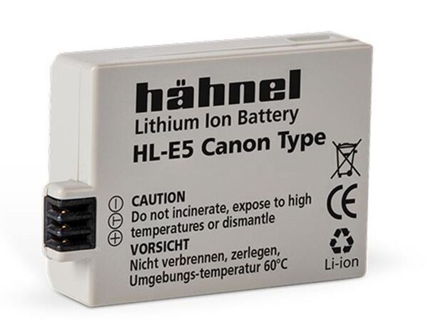 Hähnel Akku für Canon LP-E5 