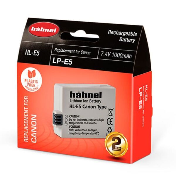 Hähnel Akku für Canon LP-E5 
