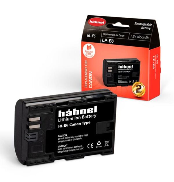 Hähnel Akku für Canon LP-E6 