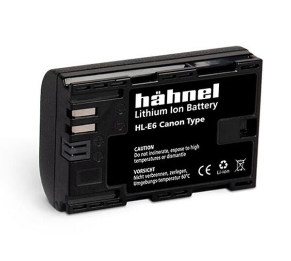 Hähnel Akku für Canon LP-E6 