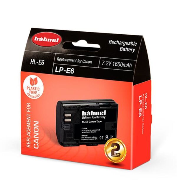 Hähnel Akku für Canon LP-E6 