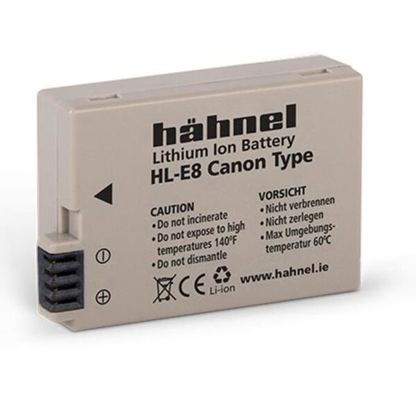 Hähnel Akku für Canon LP-E8 