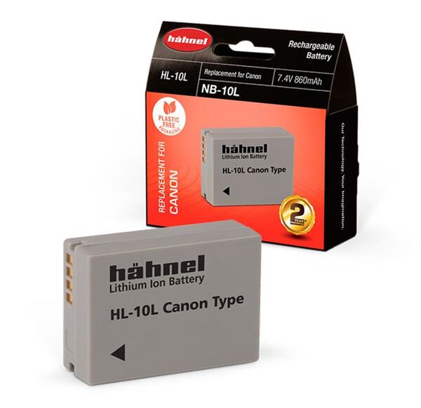 Hähnel Akku für Canon NB-10L 