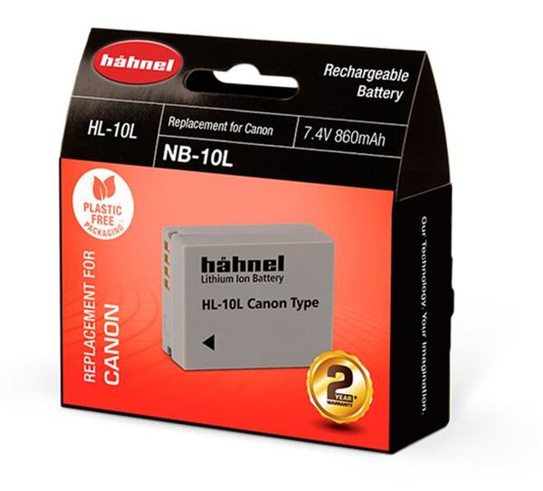 Hähnel Akku für Canon NB-10L 
