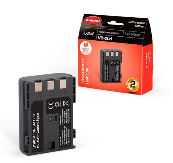 Hähnel Akku für Canon NB-2L/2LH 