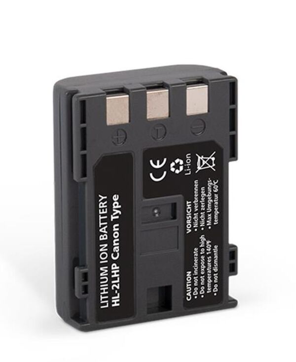 Hähnel Akku für Canon NB-2L/2LH 