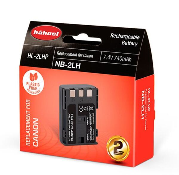 Hähnel Akku für Canon NB-2L/2LH 