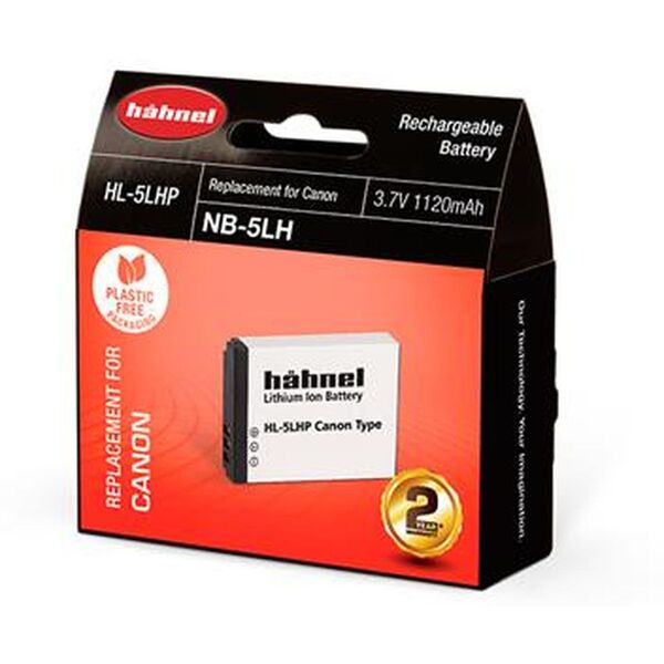 Hähnel Akku für Canon NB-5L 
