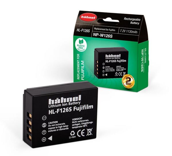 Hähnel Akku für Fuji NP-W126 