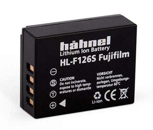 Hähnel Akku für Fuji NP-W126 