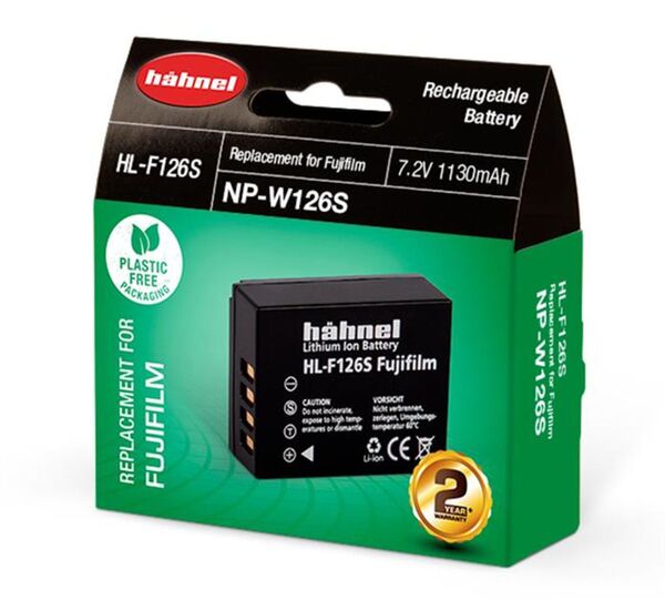 Hähnel Akku für Fuji NP-W126 