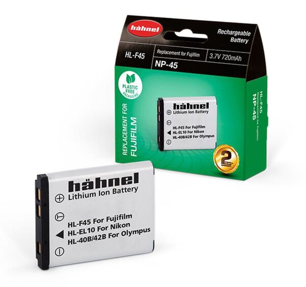 Hähnel Akku für Fujifilm NP-45 