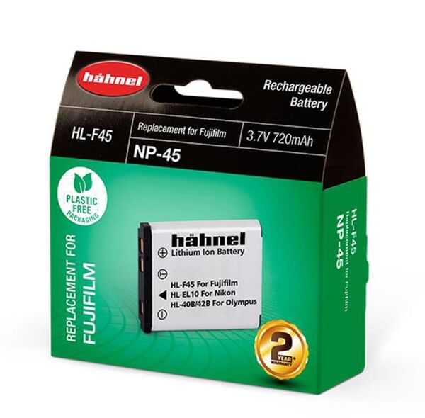 Hähnel Akku für Fujifilm NP-45 
