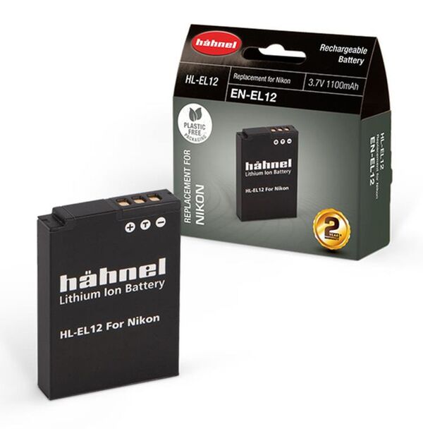 Hähnel Akku für Nikon EN-EL12 