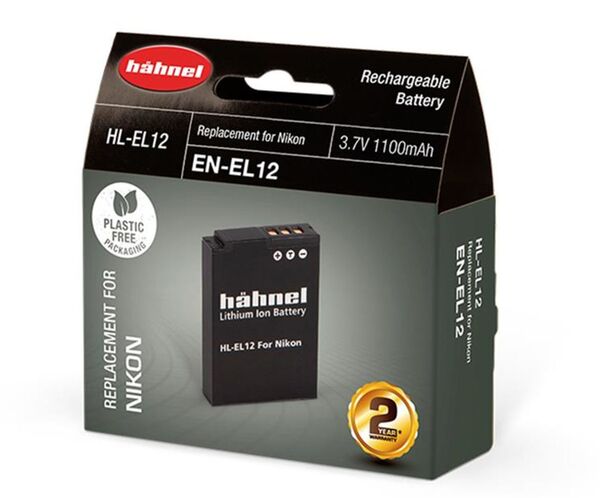 Hähnel Akku für Nikon EN-EL12 
