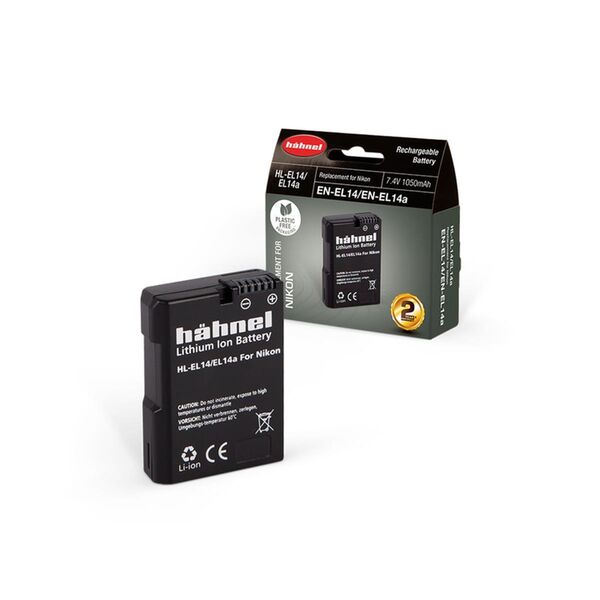 Hähnel Akku für Nikon EN-EL14a 